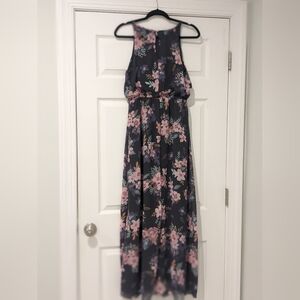Lauren Conrad Floral Maxi Dress-Med